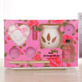 Clay&Candle&Reed Diffuser Oil Burner Gift Set